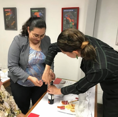 Cursos en la Escuela de Vinos Corchos en Guatemala