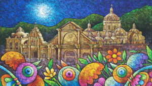 Ecl&eacute;ctica 2019, exposici&oacute;n colectiva de artistas en Zona 14 | Abril 2019