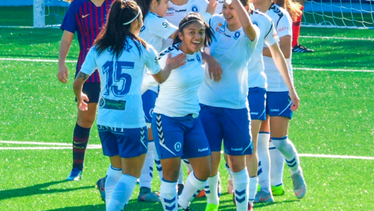 El gol que anotó Madelyn Ventura en la victoria del Zaragoza CFF ante el FC San Pere