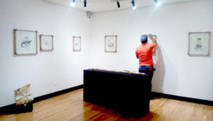 Exposici&oacute;n de Juan Ram&oacute;n Meza en Galer&iacute;a El Attico | Marzo 2019