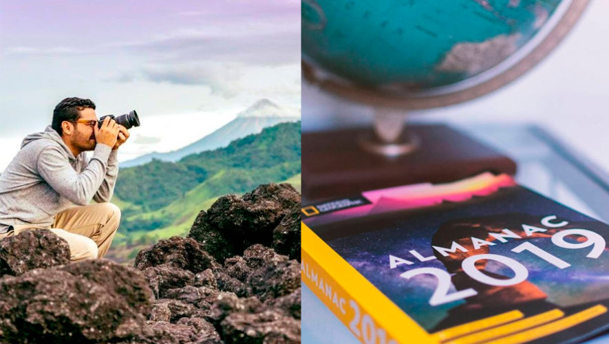 Fotografía de Volcán de Fuego forma parte del calendario 2019 de National Geographic