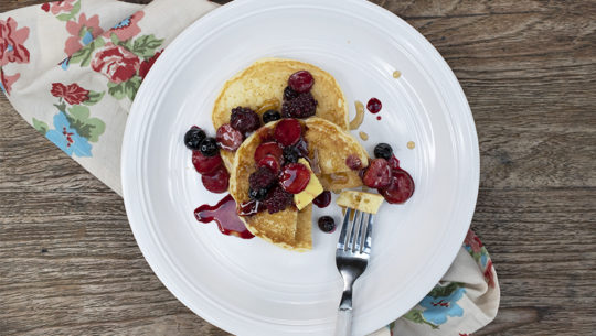 Panqueque Challenge Gold Medal