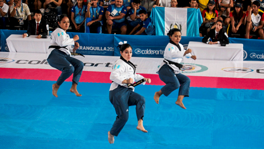 Guatemala selló 5 plazas en taekwondo para los Juegos Panamericanos de Lima 2019