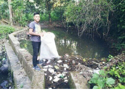 Guatemaltecos se unen al #BasuraChallenge para ayudar al medio ambiente