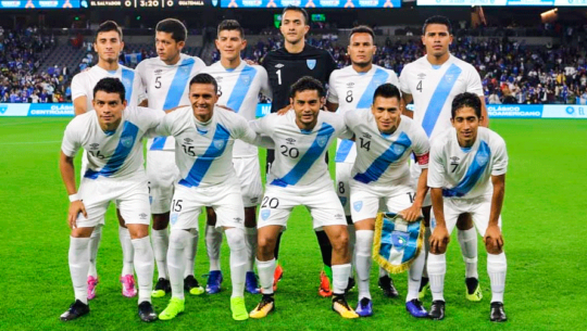 Jugadores convocados de Guatemala para el partido vs. Costa Rica, Marzo 2019