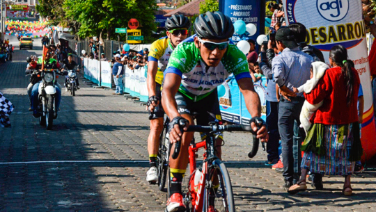 Julián Yac se llevó la victoria de la Vuelta al Altiplano Marquense 2019