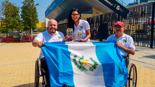 Julio Rueda festejó con doble título en el Barranquilla Open 2019