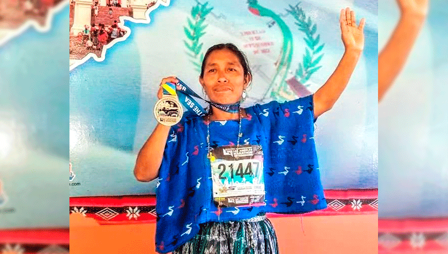 Medios internacionales destacaron la hazaña de Maria Tun en la Maratón de Los Ángeles 2019