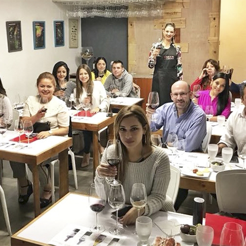 Módulo de Introducción en la Escuela de Vinos Corchos | Abril 2019