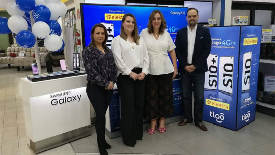 Nuevo Samsung Galaxy S10 disponible en Elektra Guatemala