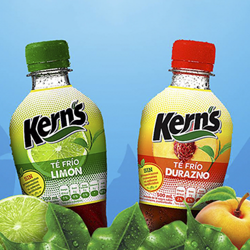 Nuevo Té Frío de Kern's para refrescar a los guatemaltecos este verano