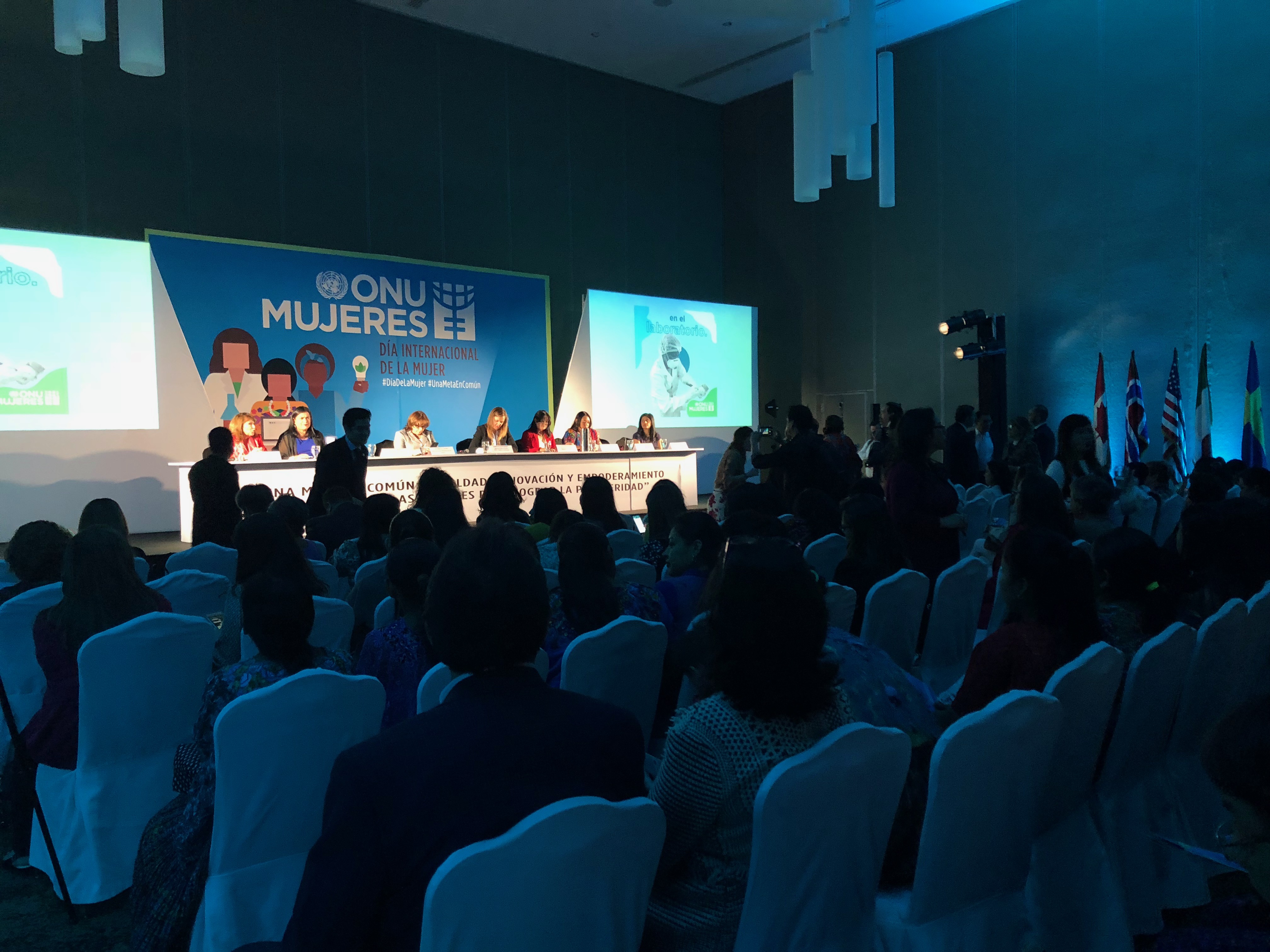 ONU Mujeres conmemoró el Día Internacional de la Mujer con un foro de empoderamiento