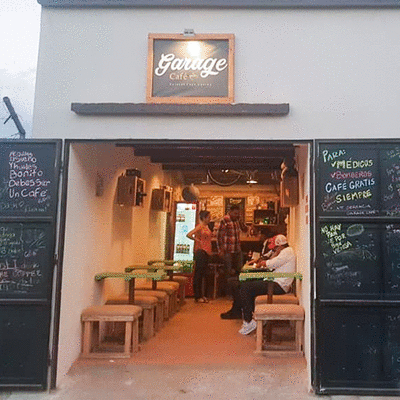 Restaurante en Chiquimula regala café a médicos y bomberos