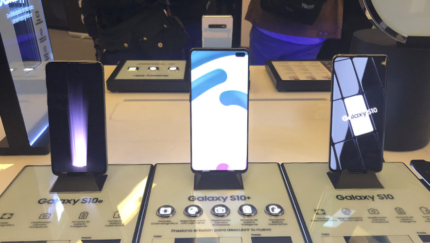 Samsung Galaxy S10 ya disponible en Guatemala