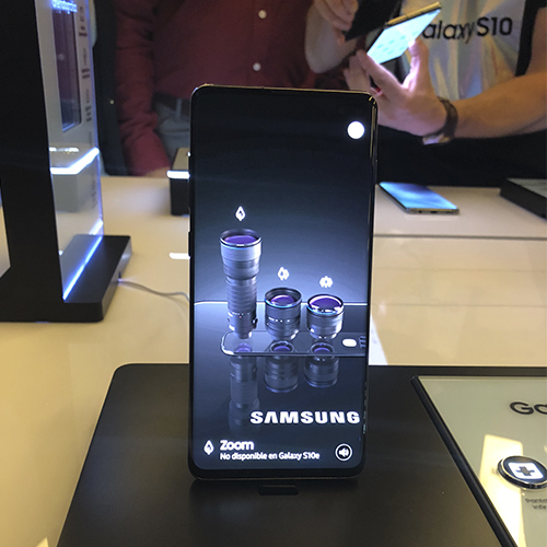 Samsung Galaxy S10 ya disponible en Guatemala