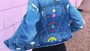 Taller para personalizar una chumpa de lona | Abril 2019