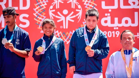 Abu Dhabi 2019: Tenis de Guatemala consiguió oro de los Juegos Mundiales de Olimpiadas Especiales