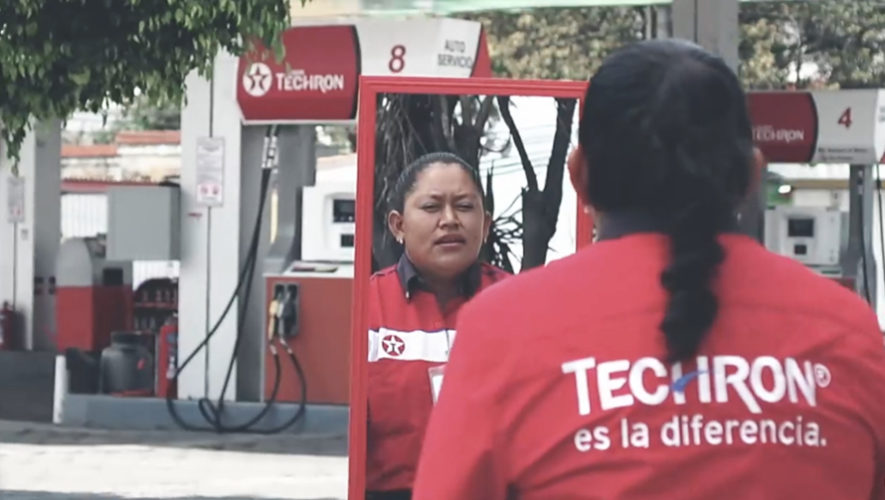 Texaco lanzó campaña para inspirar a las mujeres en Guatemala