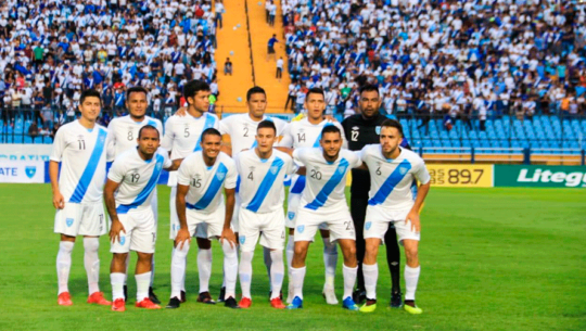Transmisión en vivo del partido Guatemala vs. El Salvador, marzo 2019