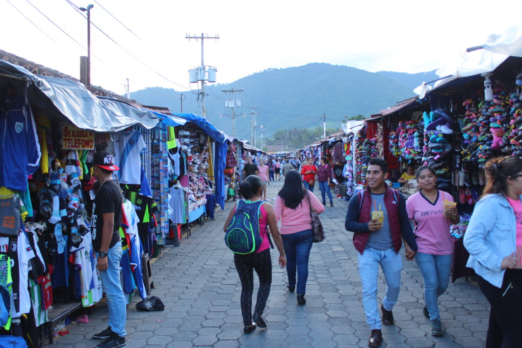 Visita los mercados Antigua Guatemala