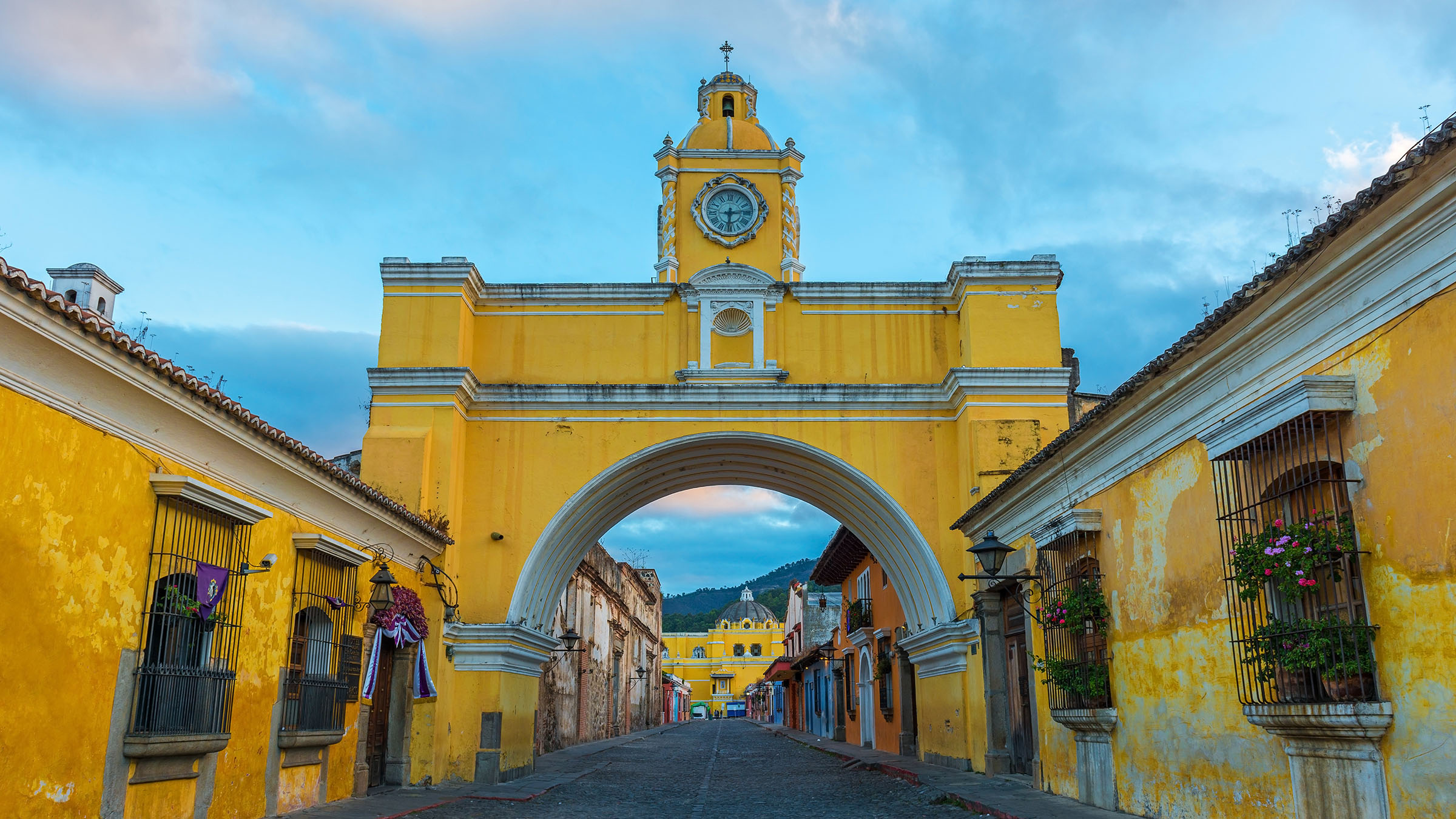 La foto del Arco de Santa Catalina