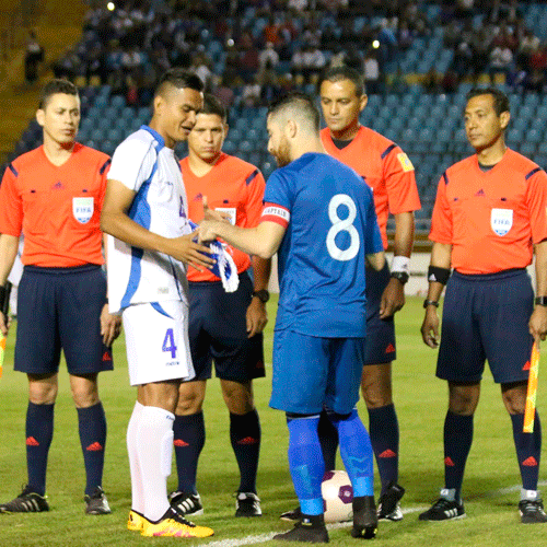 Partido amistoso de Guatemala vs. El Salvador en Estados Unidos | Marzo 2019