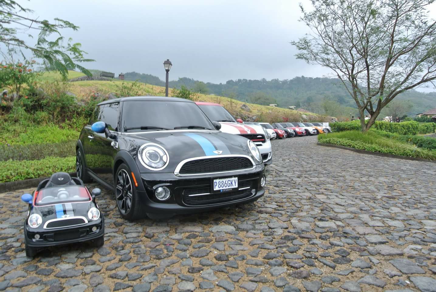 (Foto: Club MINI Cooper Guatemala)