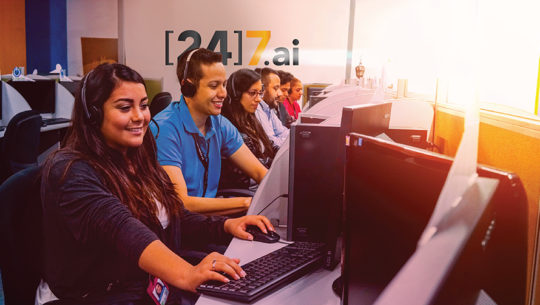 24/7 es una empresa de servicio al cliente con más de 18 años de experiencia en Guatemala