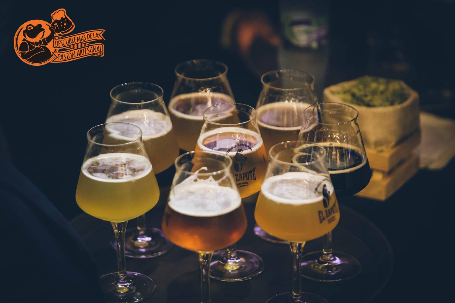 (Foto: Cerveza El Zapote)