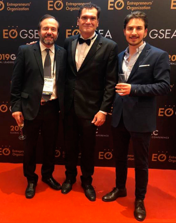 Alberto Soto Benítez ganó segundo lugar en concurso mundial de emprendedores