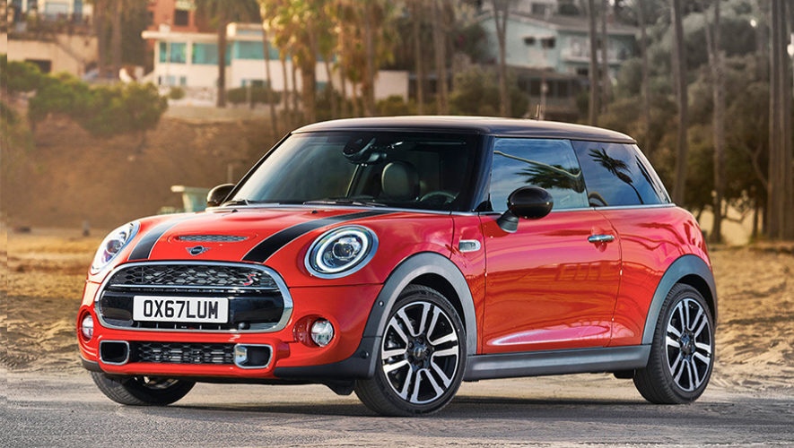 Gana un Mini Cooper con Huawei P30 y Tiendas MAX Guatemala
