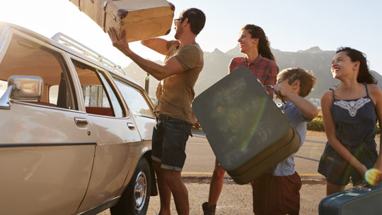 Consejos para ordenar el equipaje en tu carro para estas vacaciones
