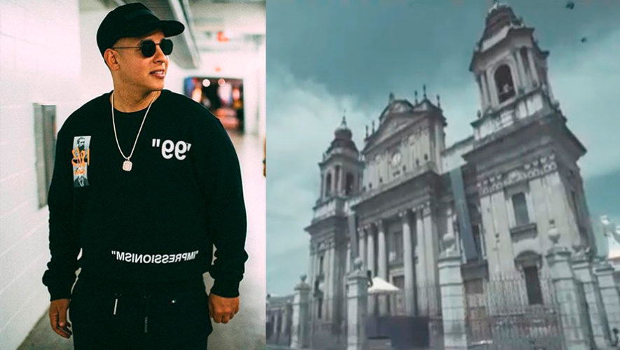 Daddy Yankee compartió video de la Ciudad de Guatemala