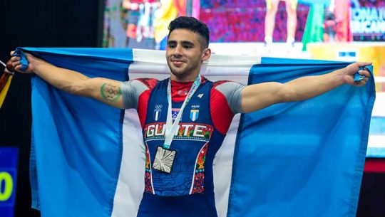 Edgar Pineda consiguió las primeras medallas para Guatemala en el Panamericano Mayor 2019