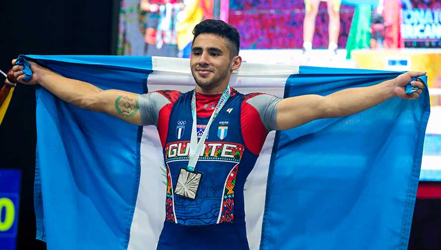 Edgar Pineda consiguió las primeras medallas para Guatemala en el ...