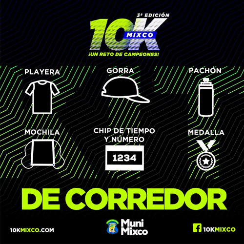 Entrega de kits 10K Mixco