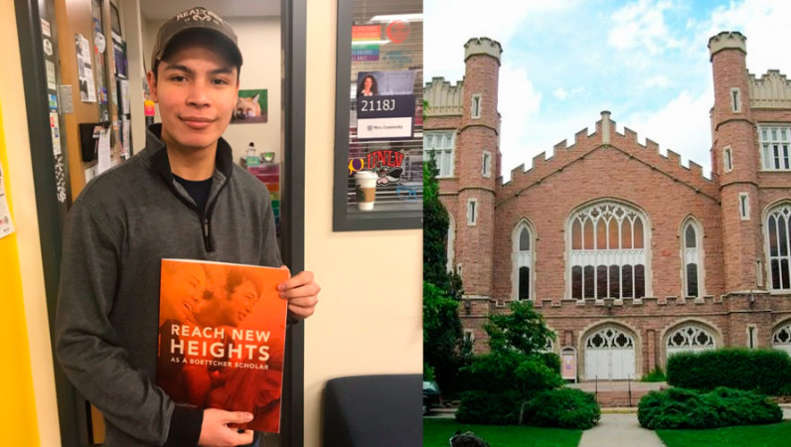 Fernando Urrutia ganó una beca de Ingeniería Aeroespacial en Universidad de Colorado en Boulder