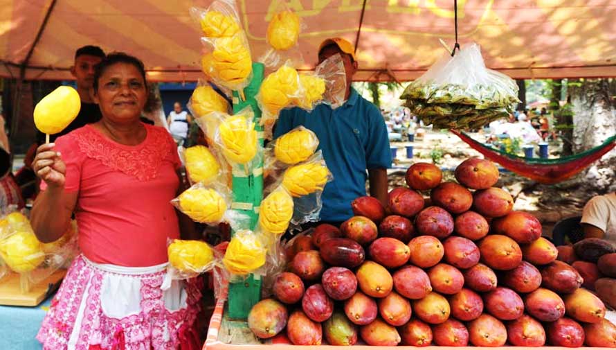 Festival del mango en Guatemala