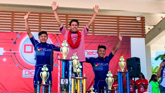 Guatemala arrasó con el podio de la Belice Cross Country Classic 2019