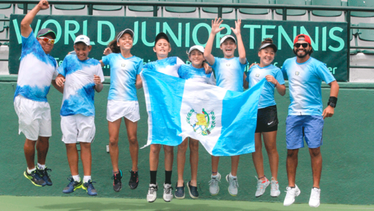 Guatemala, doble campeón del Preclasificatorio de Centroamérica y Caribe WJT 2019