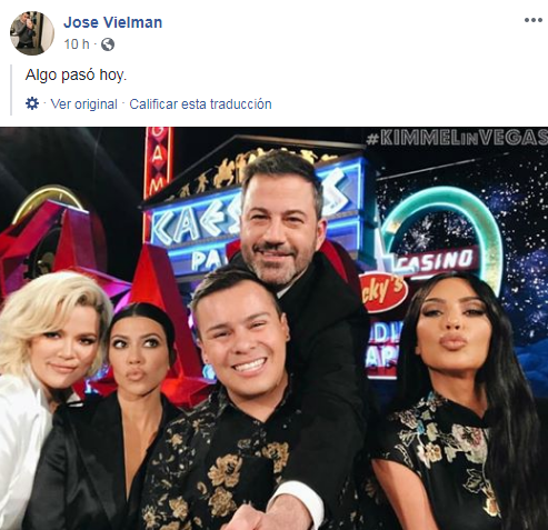Guatemalteco conoce a las hermanas Kardashian