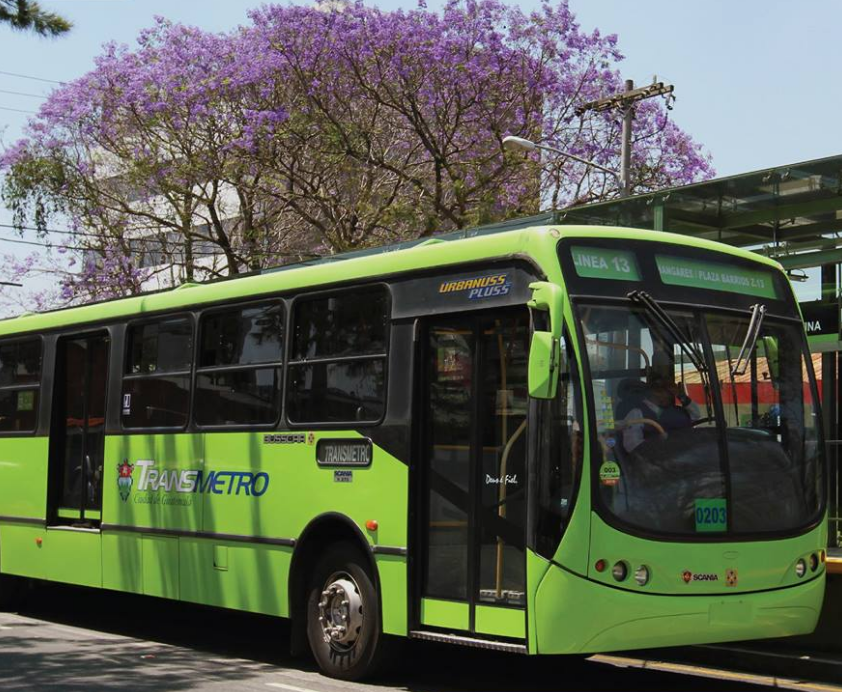 Horarios del Transmetro en la Semana Santa
