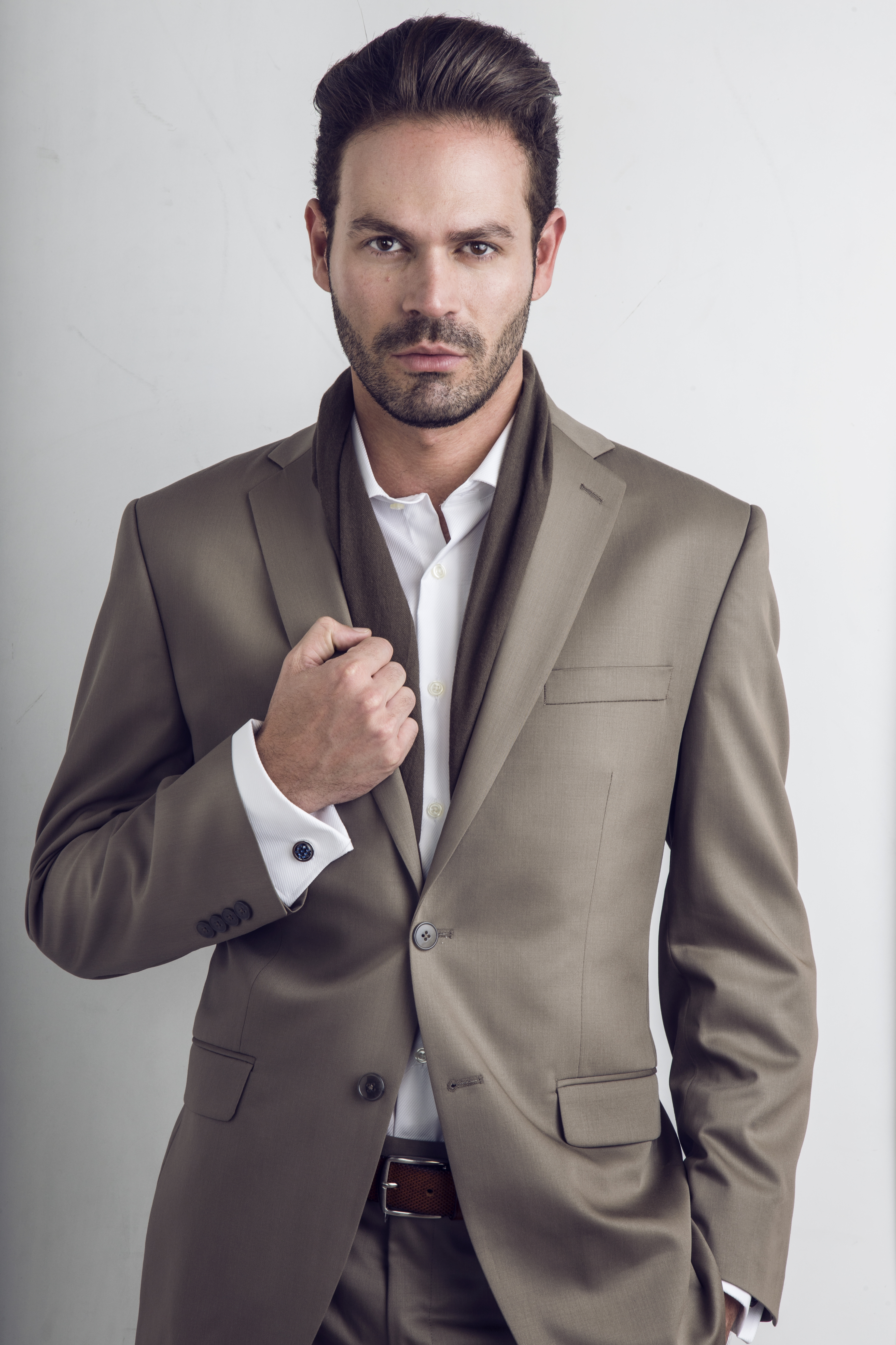 Augusto Castillo, diseñador de modas. (Foto: Cortesía)