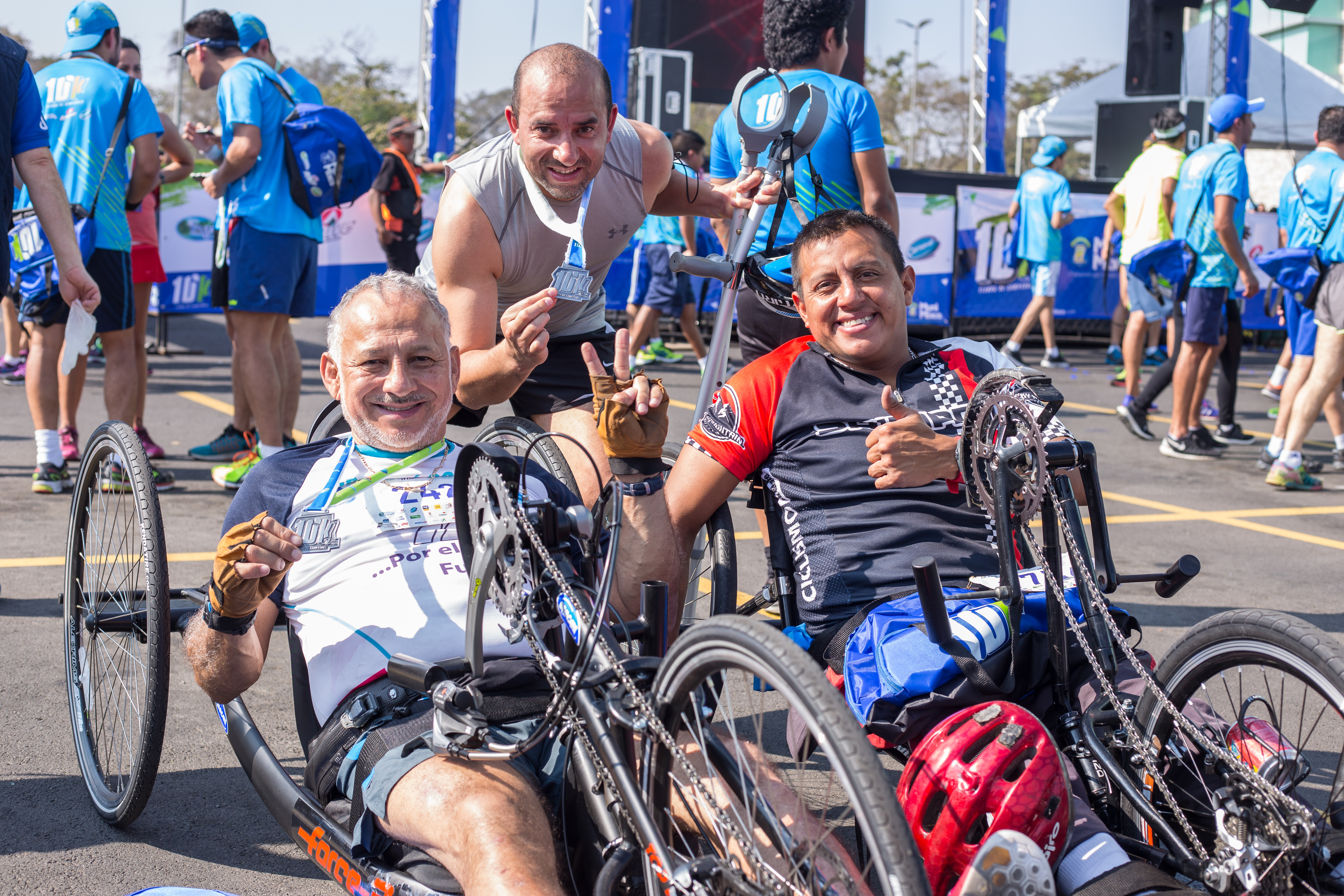 Inscripciones para la 10K Mixco