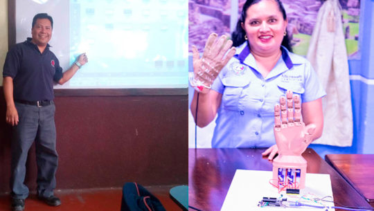 Maestros guatemaltecos participan en el Microsoft Educator Exchange 2019 en Francia