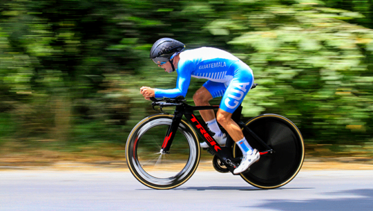Manuel Rodas, el ciclista más rápido de Centroamérica del 2019