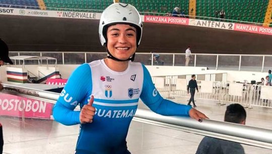 Nicolle Rodríguez ganó 2 platas en el Torneo Internacional de Pista 2019 en Colombia