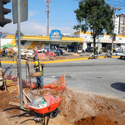 Nuevo paso a desnivel en Avenida Petapa y 35 calle de la Zona 12, Ciudad de Guatemala