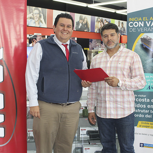 Ganador del viaja de verano 2019 por Tiendas MAX