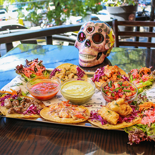 Restaurante La Llorona Sea Food & Tacos ofrece sabrosos tacos guatemaltecos